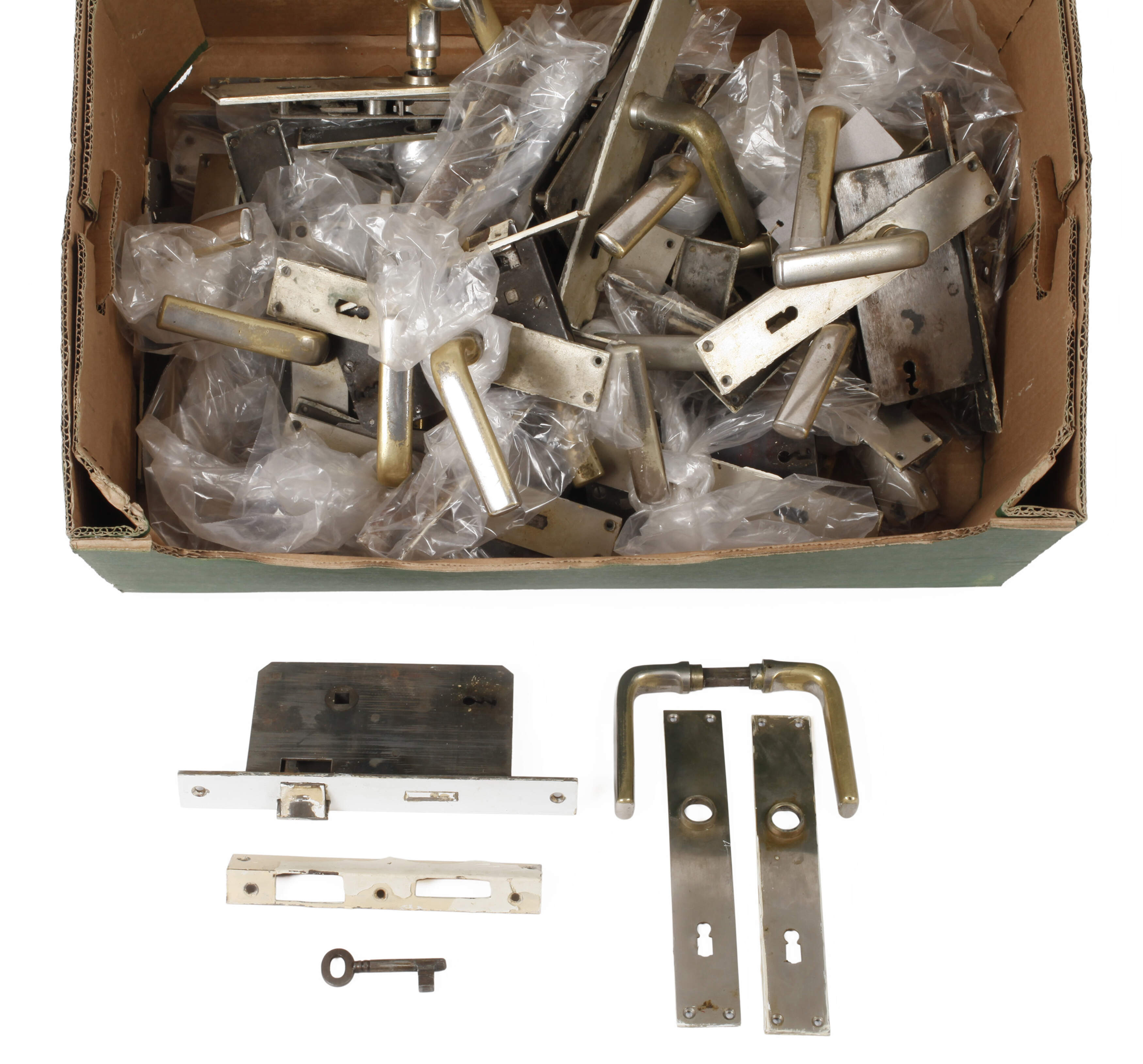 13 Türschlösser und Drückergarnituren