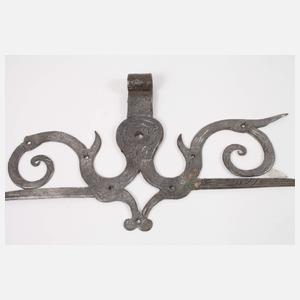 Paar Türangeln Renaissance