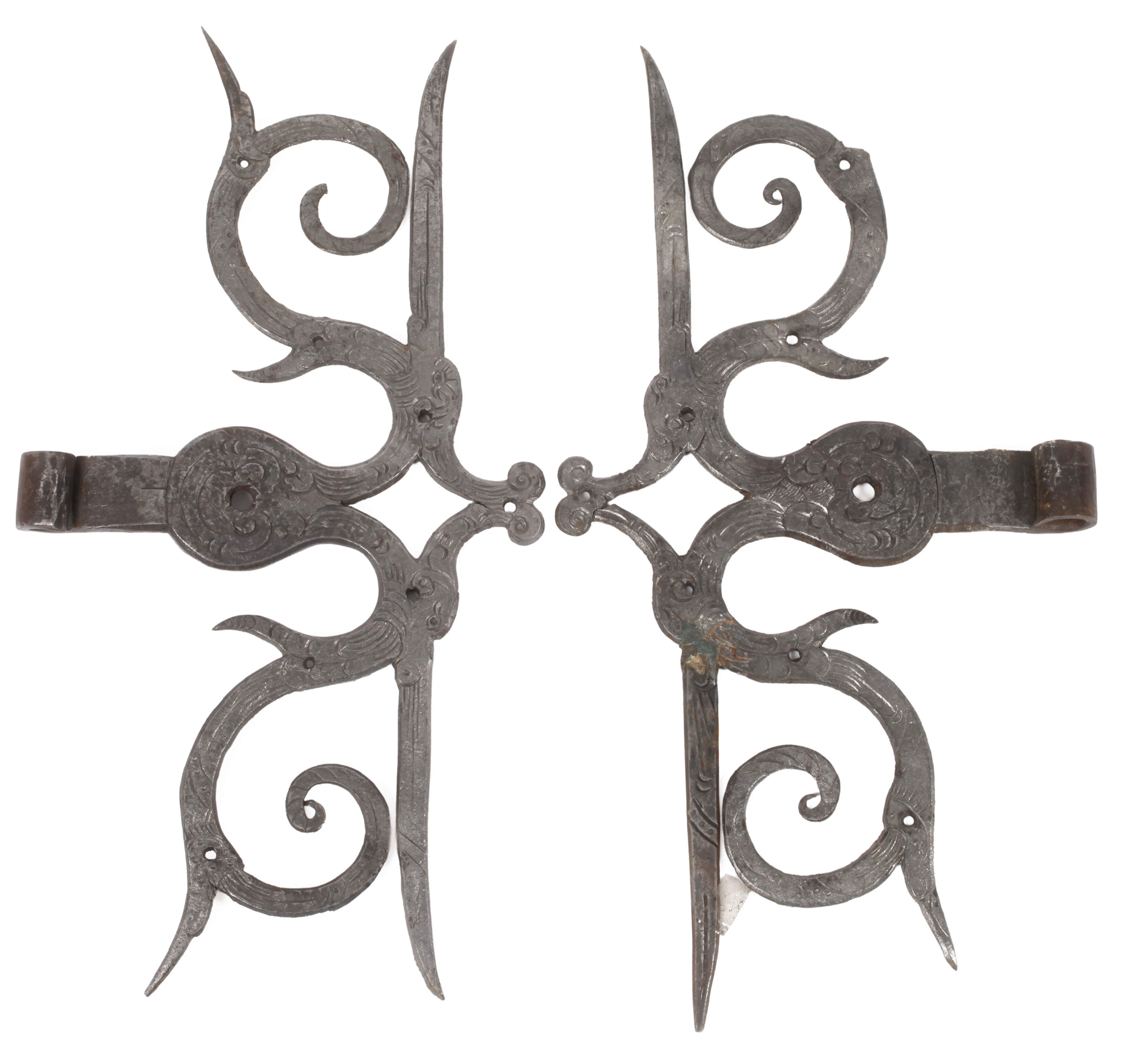 Paar Türangeln Renaissance