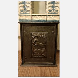 Prächtiger barocker Fayenceofen