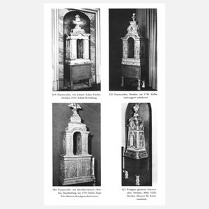 Prächtiger barocker Fayenceofen