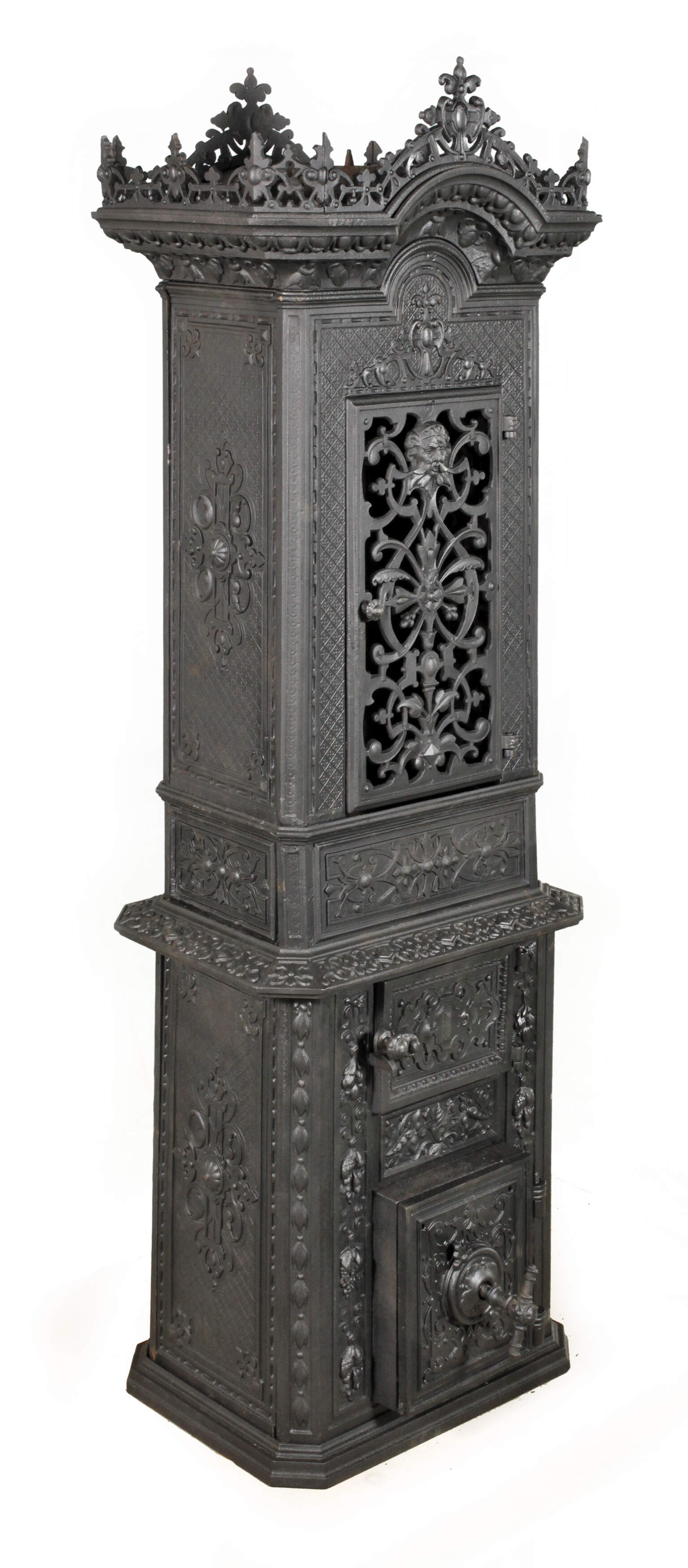 Etagenofen Gusseisen