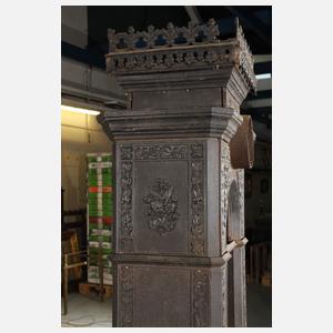 Etagenofen Gusseisen