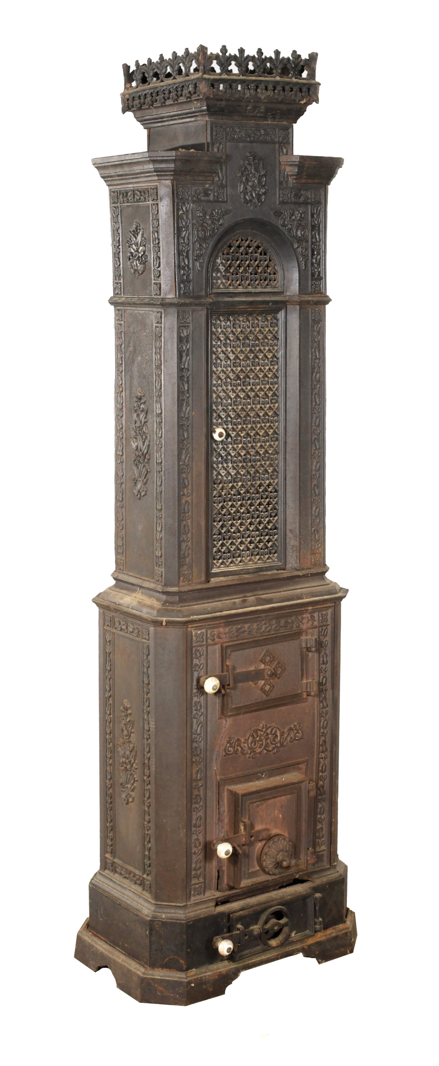 Etagenofen Gusseisen