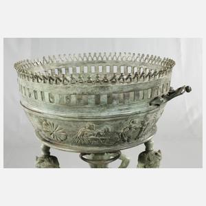 Blumenjardiniere Bronze