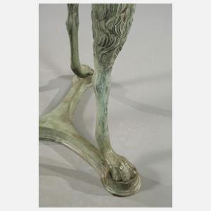 Blumenjardiniere Bronze