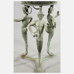 Blumenjardiniere Bronze