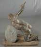 Gartenbronze Monnot-Gladiator