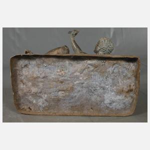 Gartenbronze Monnot-Gladiator