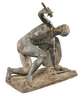 Gartenbronze Monnot-Gladiator
