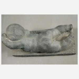Gartenbronze Putto