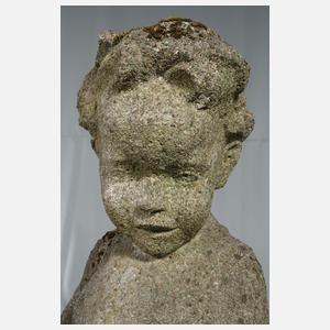 Große Brunnenskulptur "Manneken Pis"