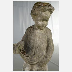 Große Brunnenskulptur "Manneken Pis"