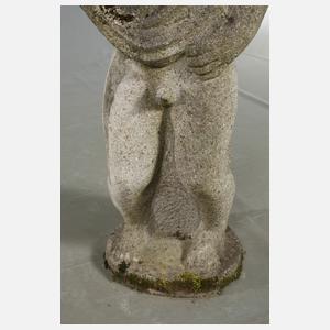 Große Brunnenskulptur "Manneken Pis"