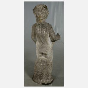 Große Brunnenskulptur "Manneken Pis"