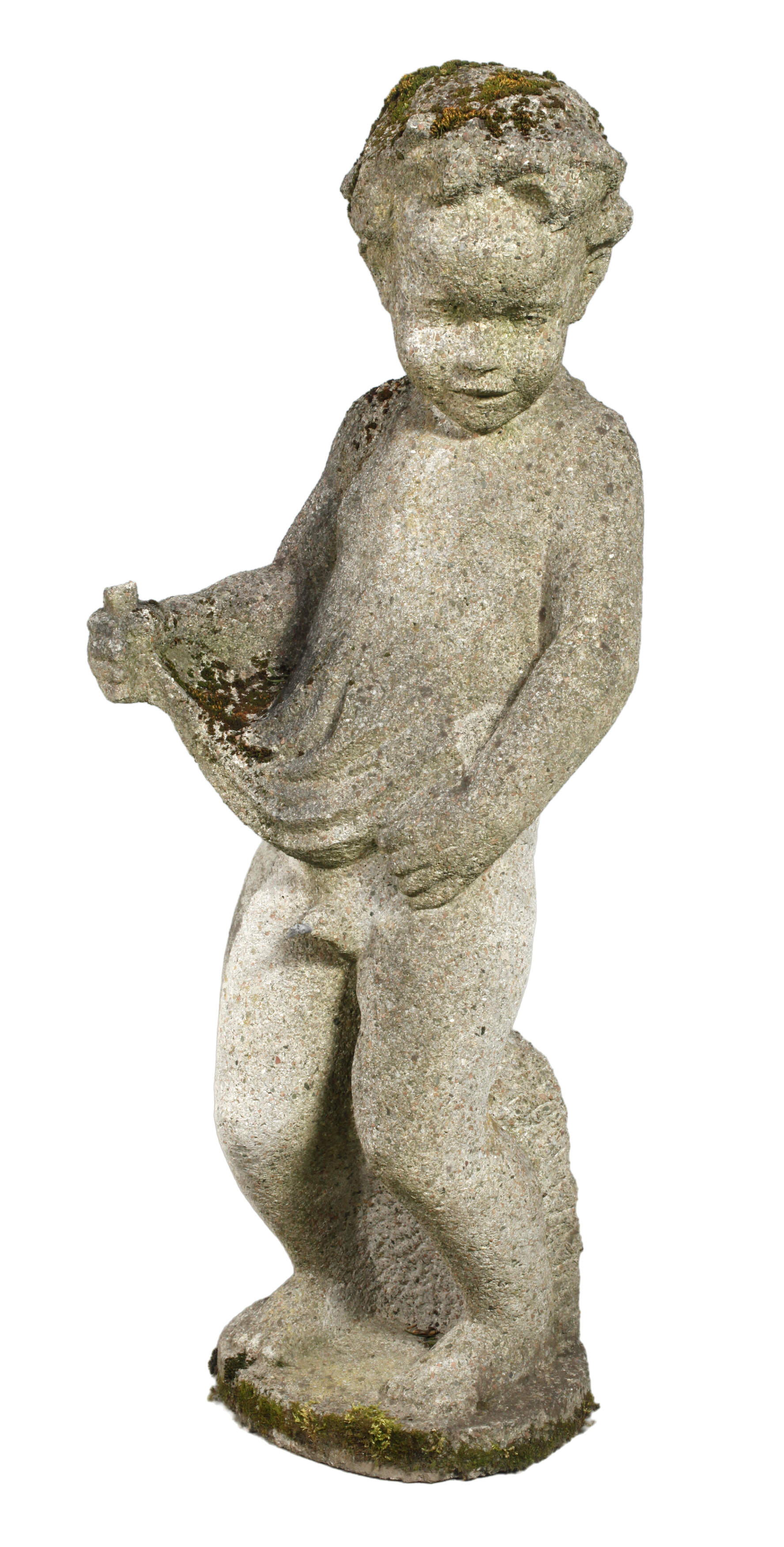 Große Brunnenskulptur "Manneken Pis"