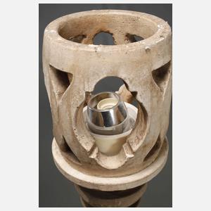 Figürliche Gartenlaterne