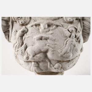 Gartenbüste Augustus von Primaporta