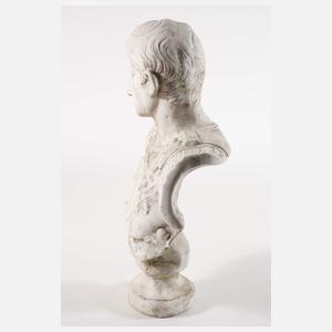 Gartenbüste Augustus von Primaporta