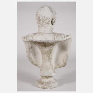 Gartenbüste Augustus von Primaporta