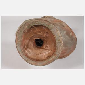 Klassizistische Gartenbüste