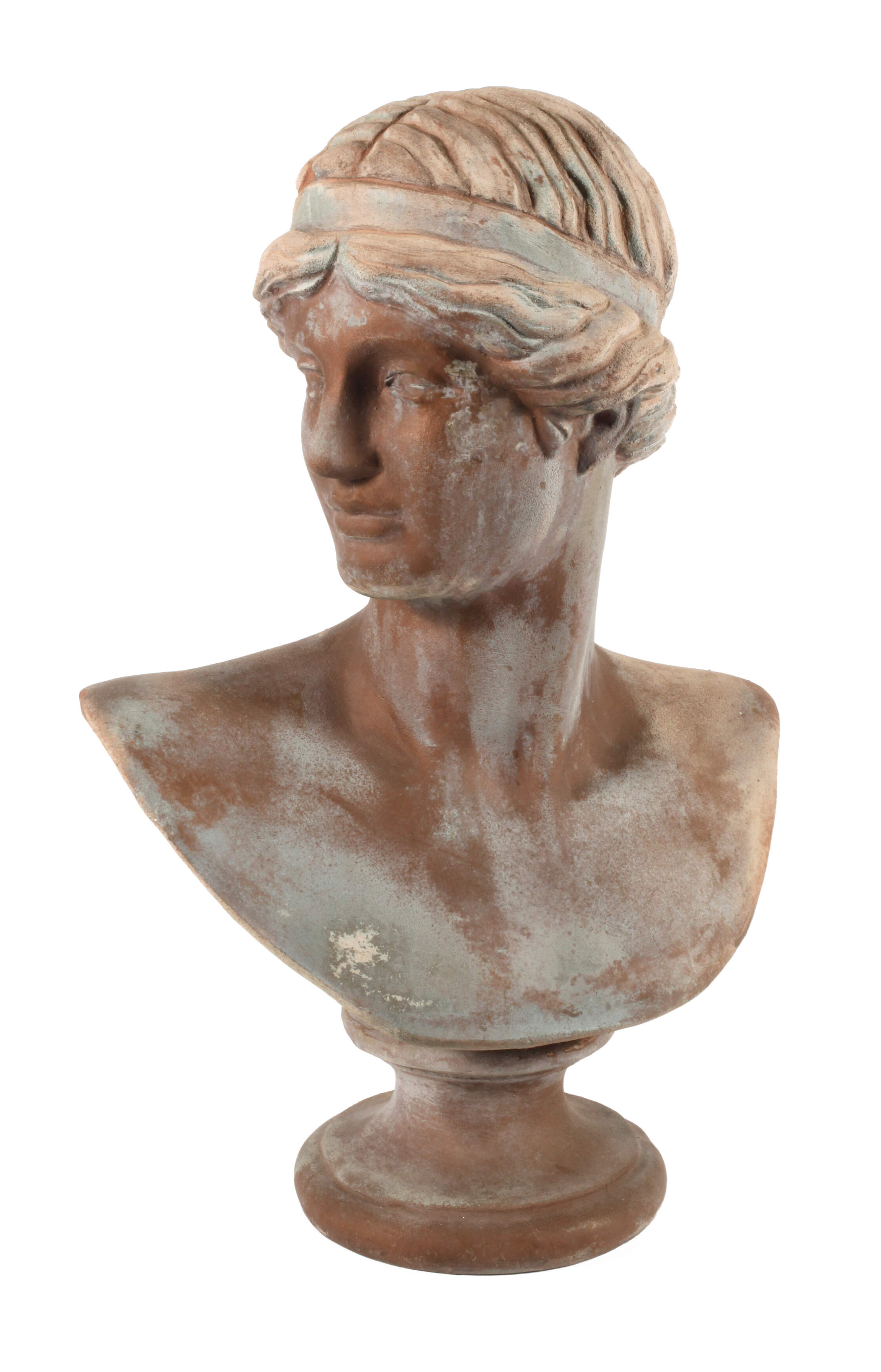 Klassizistische Gartenbüste