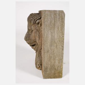 Wasserspeier Löwenkopf