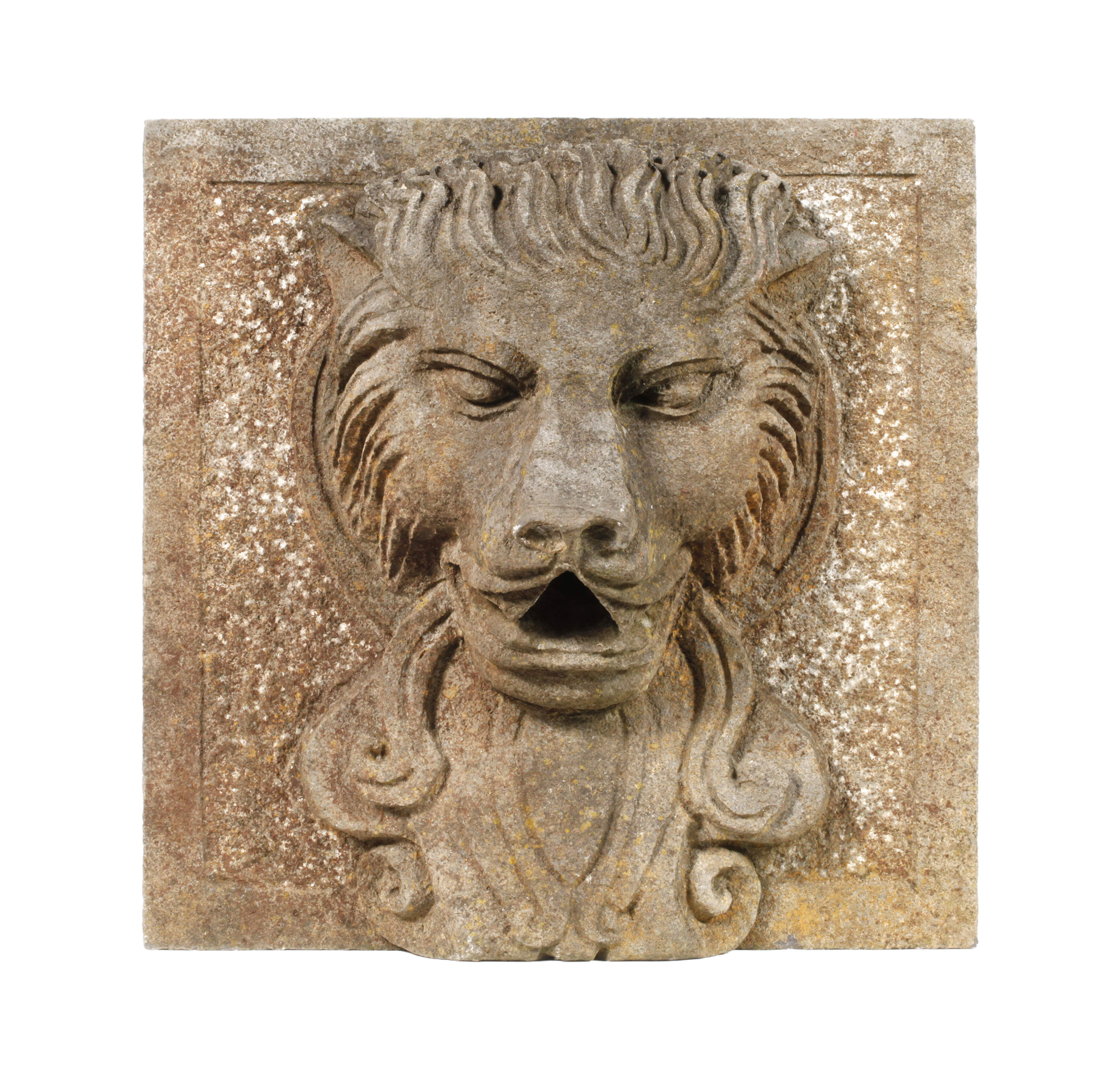 Wasserspeier Löwenkopf