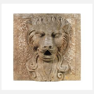 Wasserspeier Löwenkopf