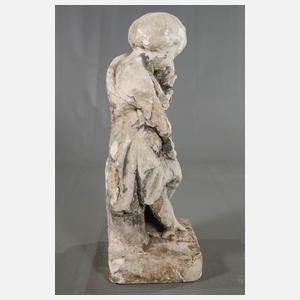 Gartenskulptur Putto