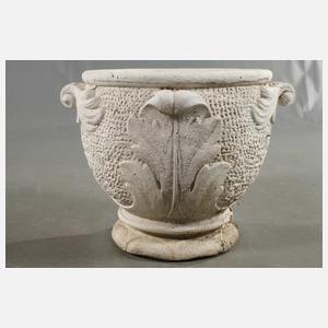 Großer Pflanzkübel