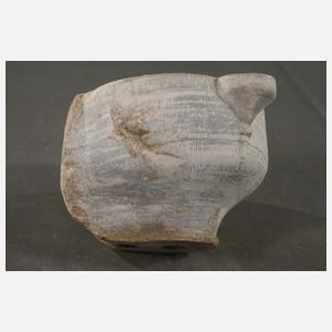 Türkisches Hamam-Waschbecken Marmor