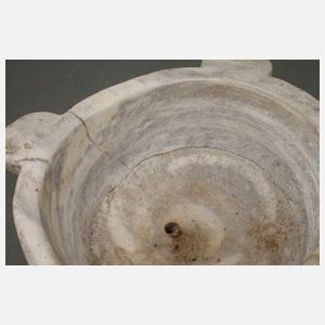 Türkisches Hamam-Waschbecken Marmor