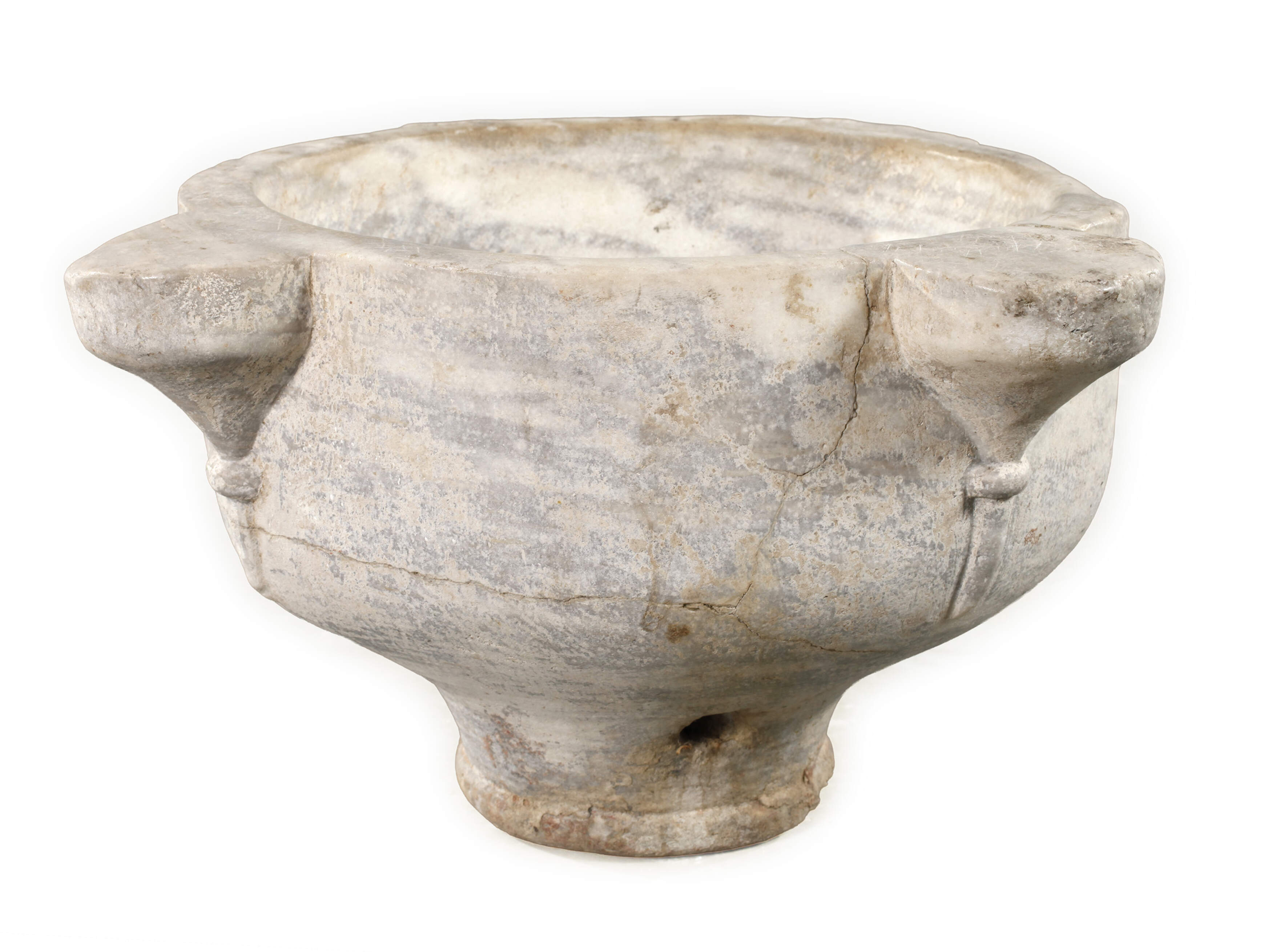 Türkisches Hamam-Waschbecken Marmor