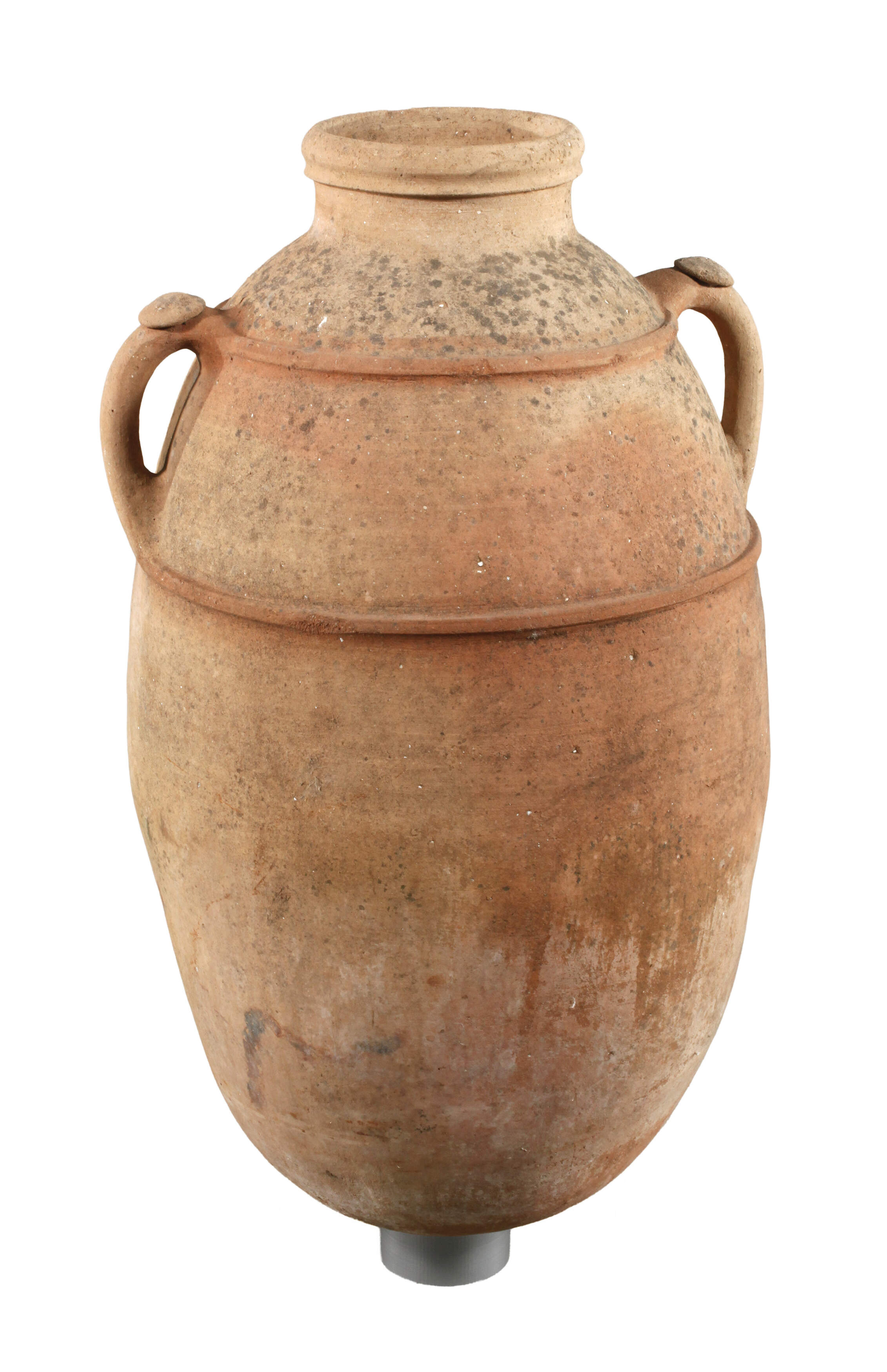 Große Gartenamphore Terrakotta