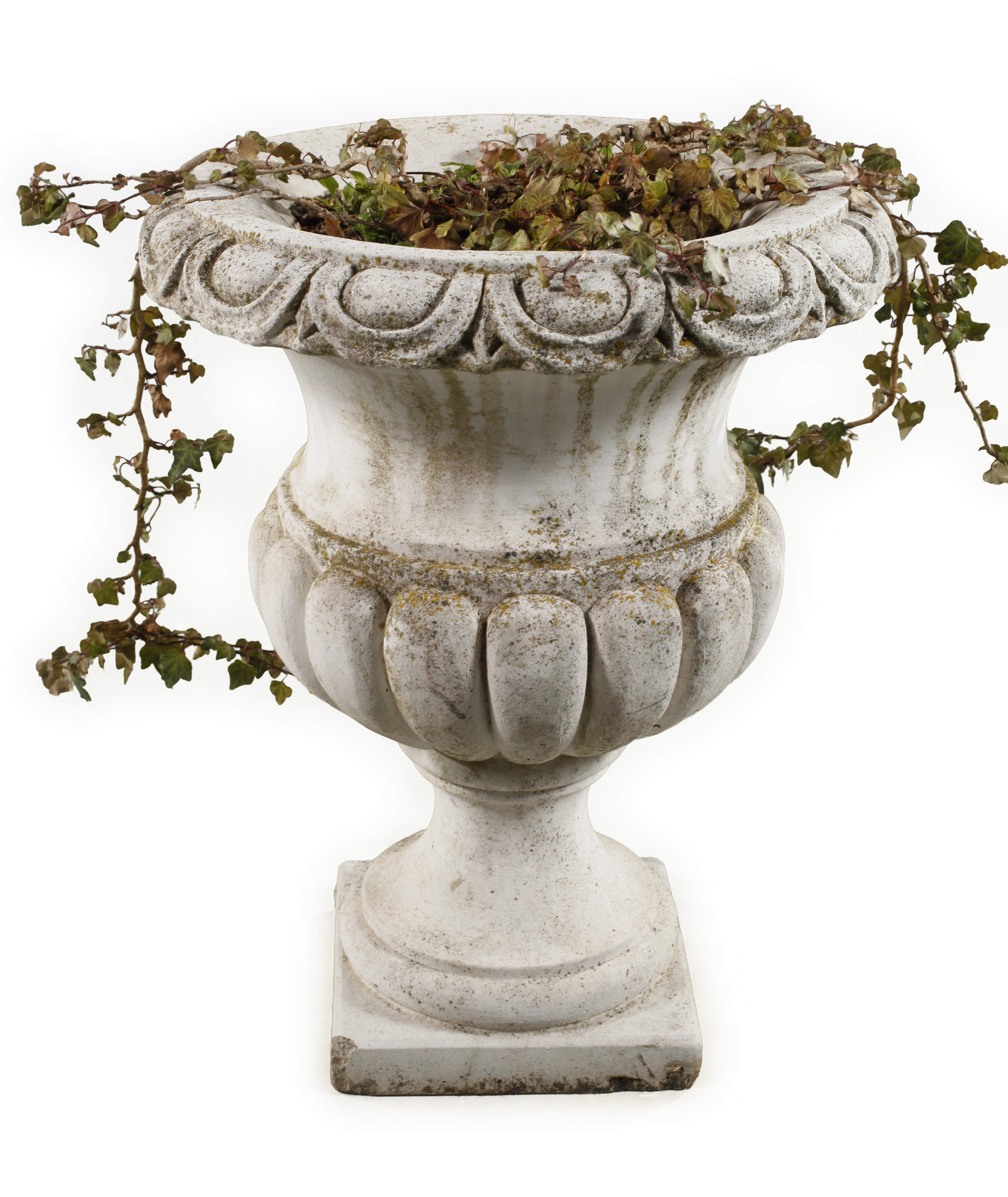 Klassizistische Gartenamphore