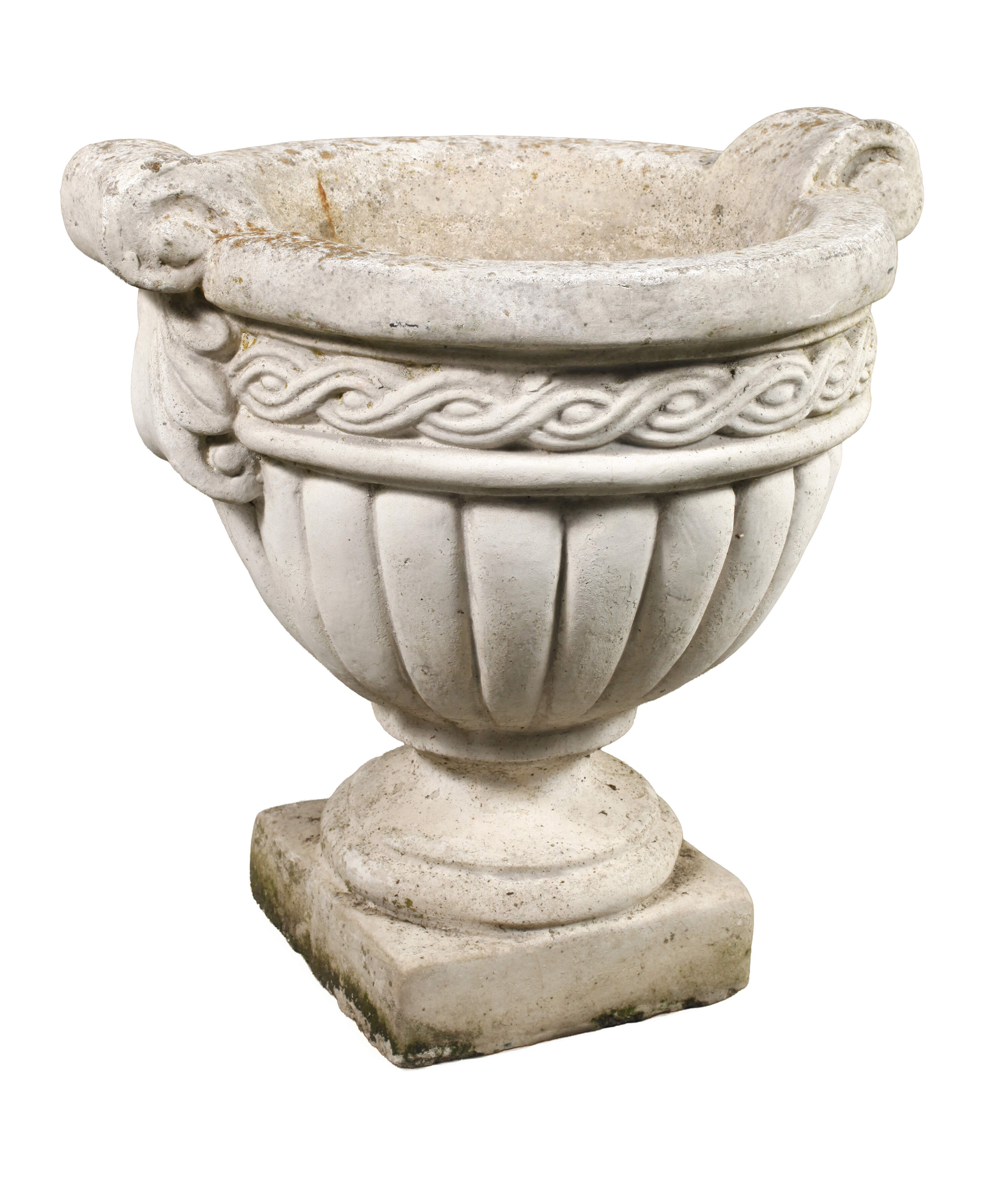 Klassizistische Gartenamphore