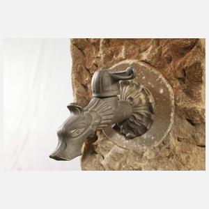 Gartenbrunnen Sandstein
