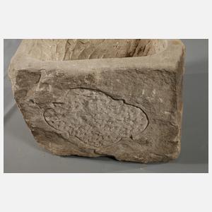 Gartenbrunnen Sandstein