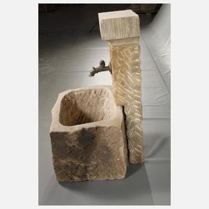 Gartenbrunnen Sandstein