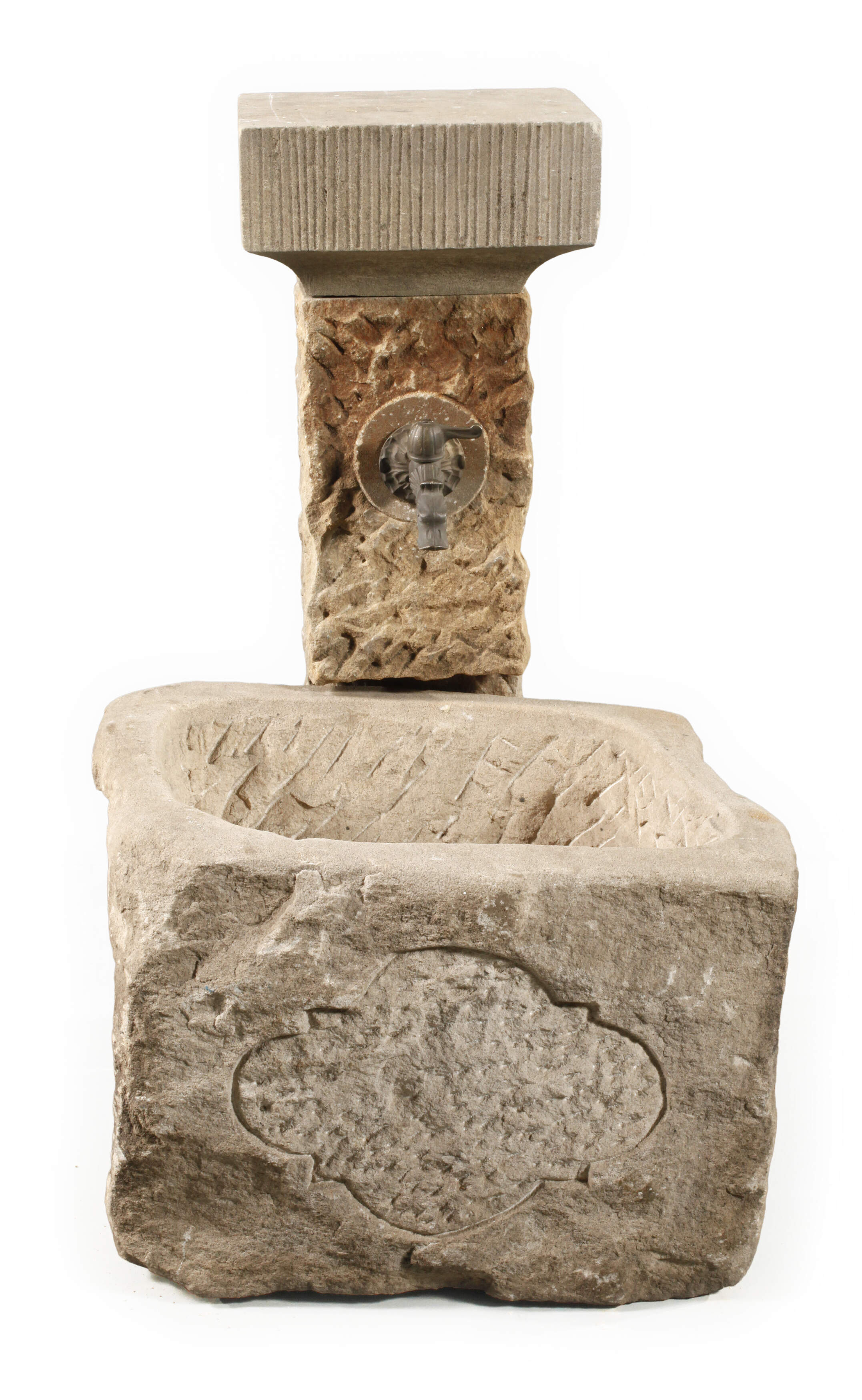 Gartenbrunnen Sandstein