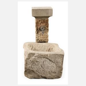 Gartenbrunnen Sandstein