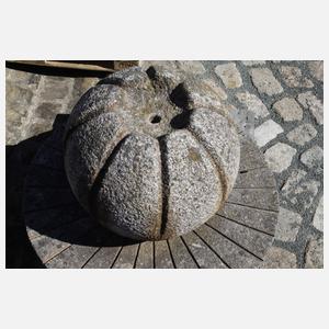 Brunnenanlage Granit