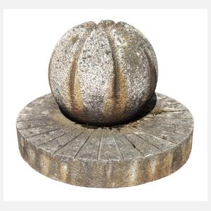 Brunnenanlage Granit