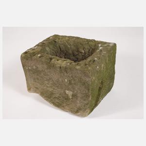 Paar Vogeltränken Sandstein