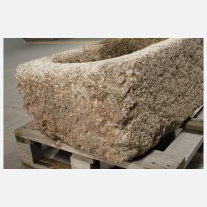 Futtertrog Granit