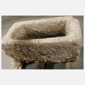 Futtertrog Granit