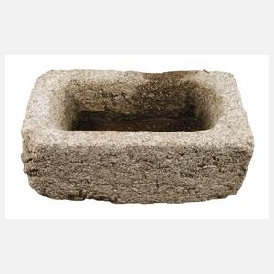 Futtertrog Granit