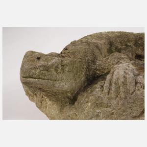 Vogeltränke Sandstein