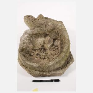 Vogeltränke Sandstein